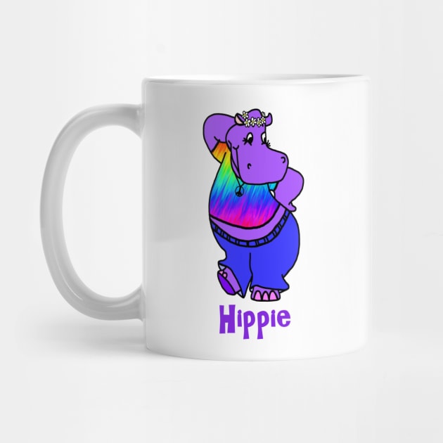 Hippie Hippo by imphavok